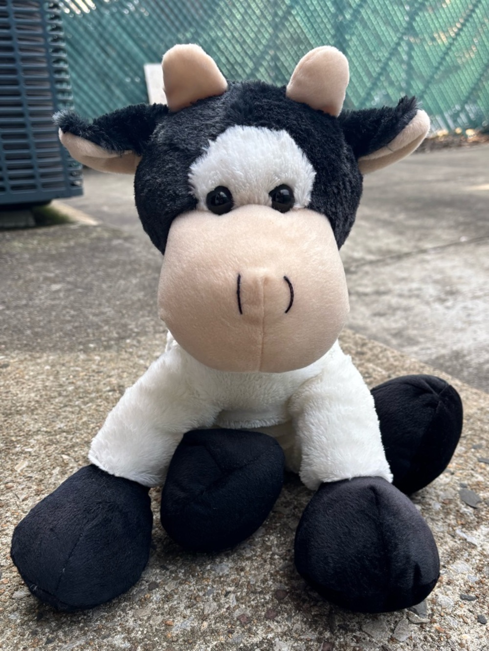 Stuffed Animal Cow Plush